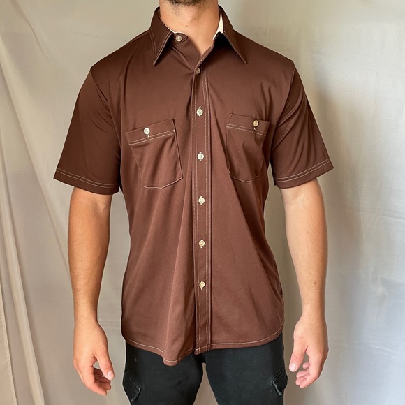 1978 bowling shirt, size M - Picture 1 of 6